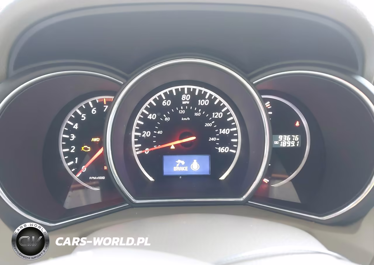 2013 Nissan Murano Sl VIN:JN8AZ1MW8DW302951 - 7