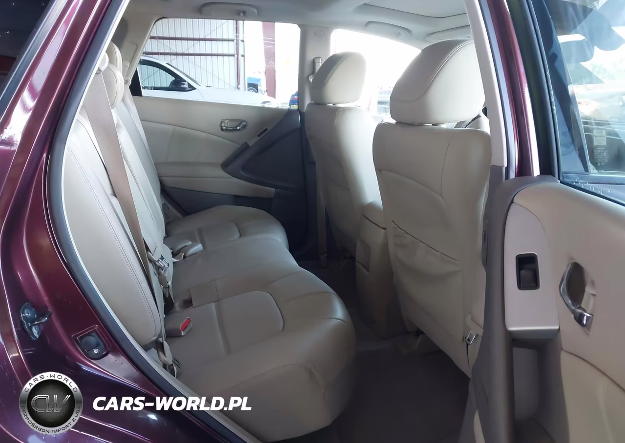 2013 Nissan Murano Sl VIN:JN8AZ1MW8DW302951 - 8