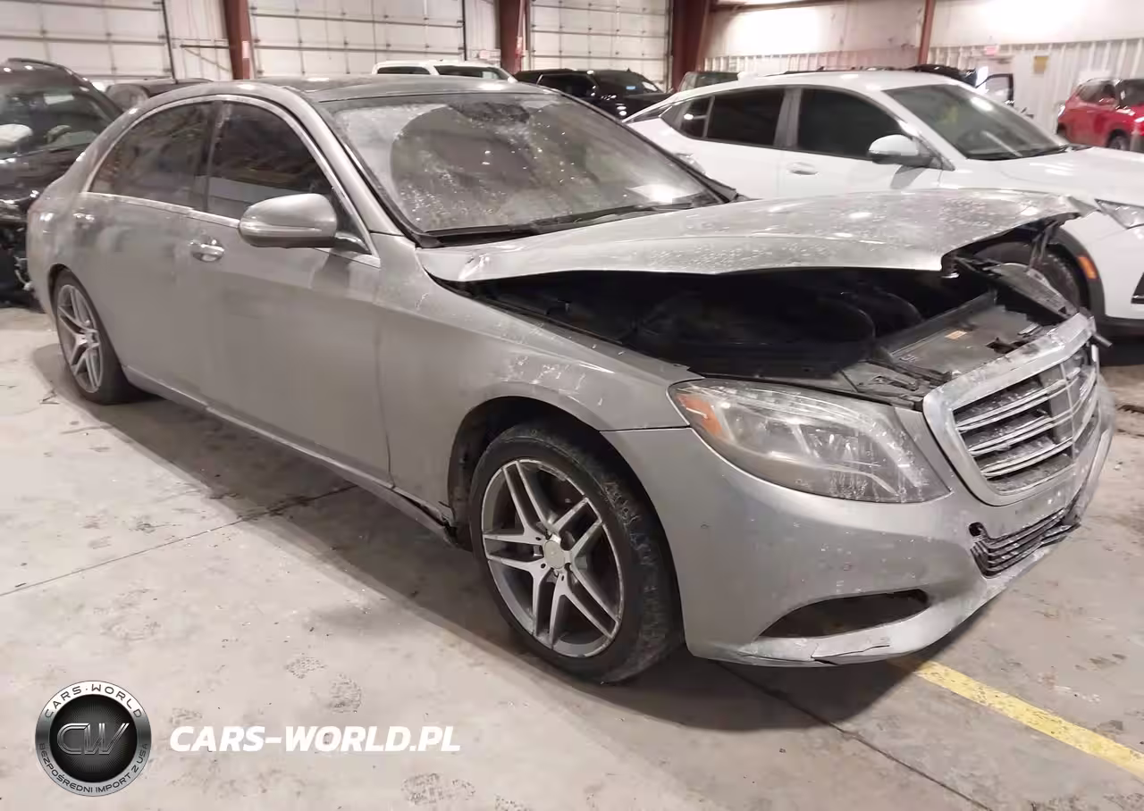 2015 Mercedes-Benz S 550 4Matic