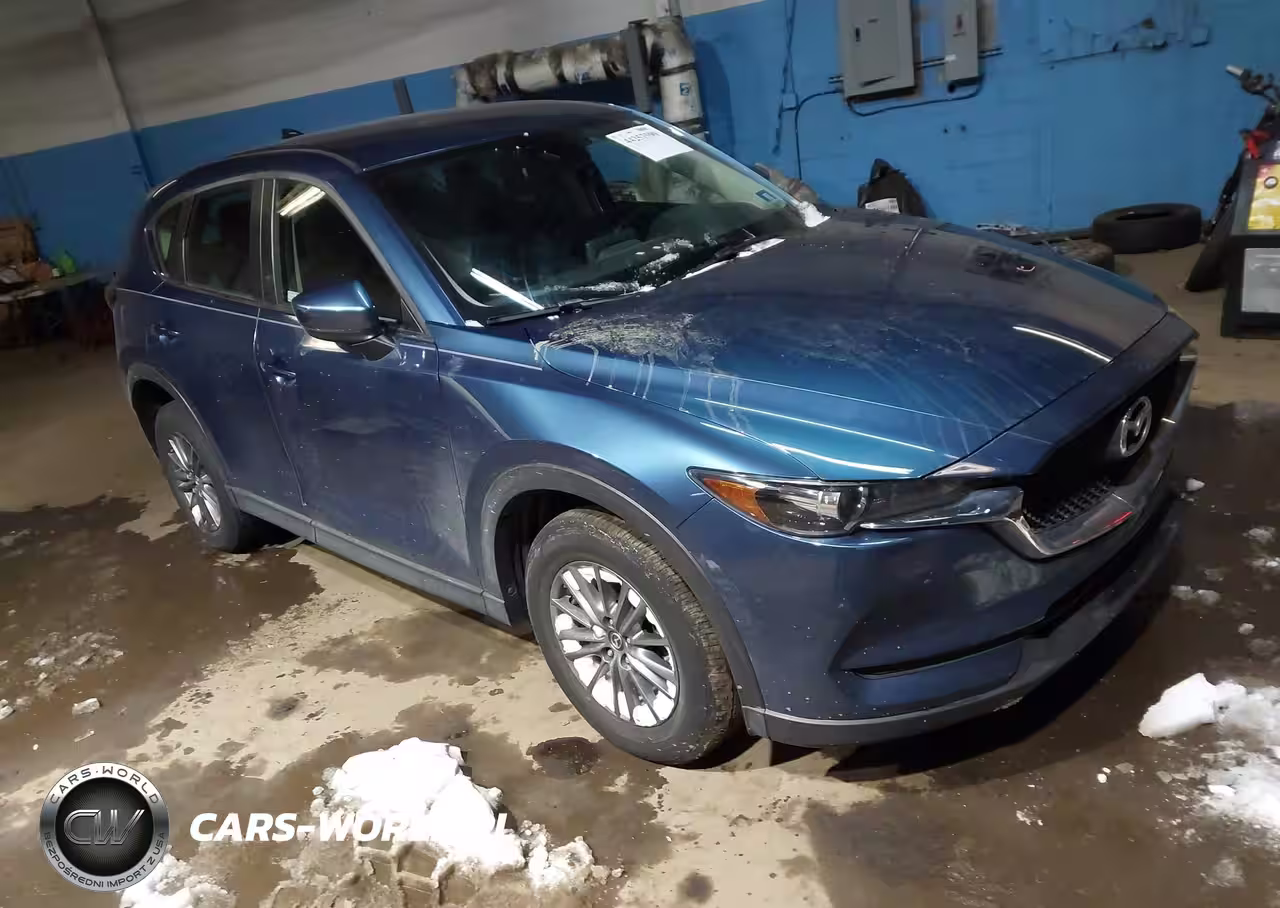 2018 Mazda Cx-5 Sport