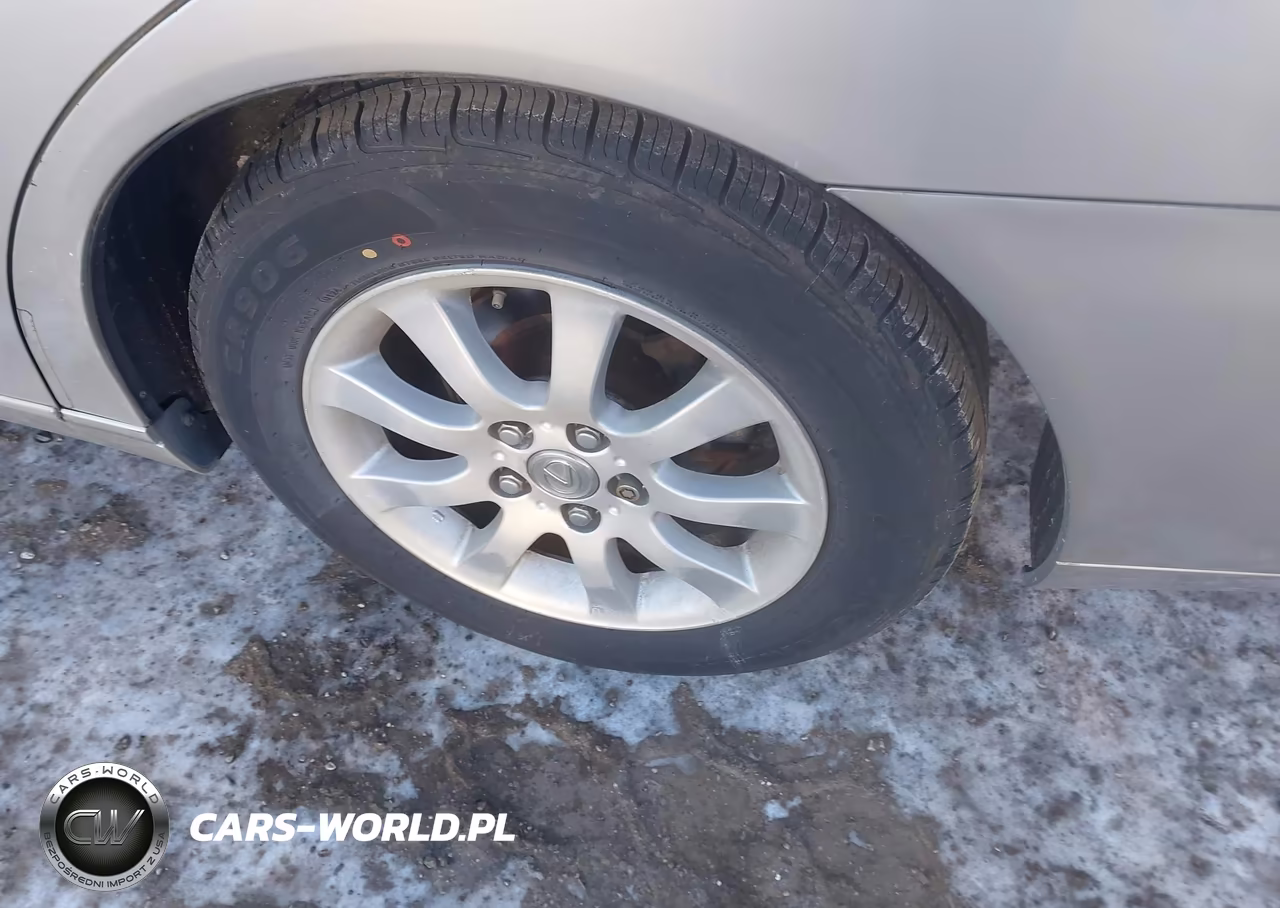 2004 Lexus Es 330 VIN:JTHBA30G945032828 - 12