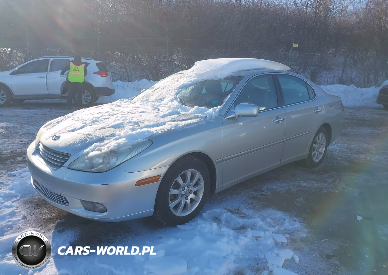 2004 Lexus Es 330 VIN:JTHBA30G945032828 - 2
