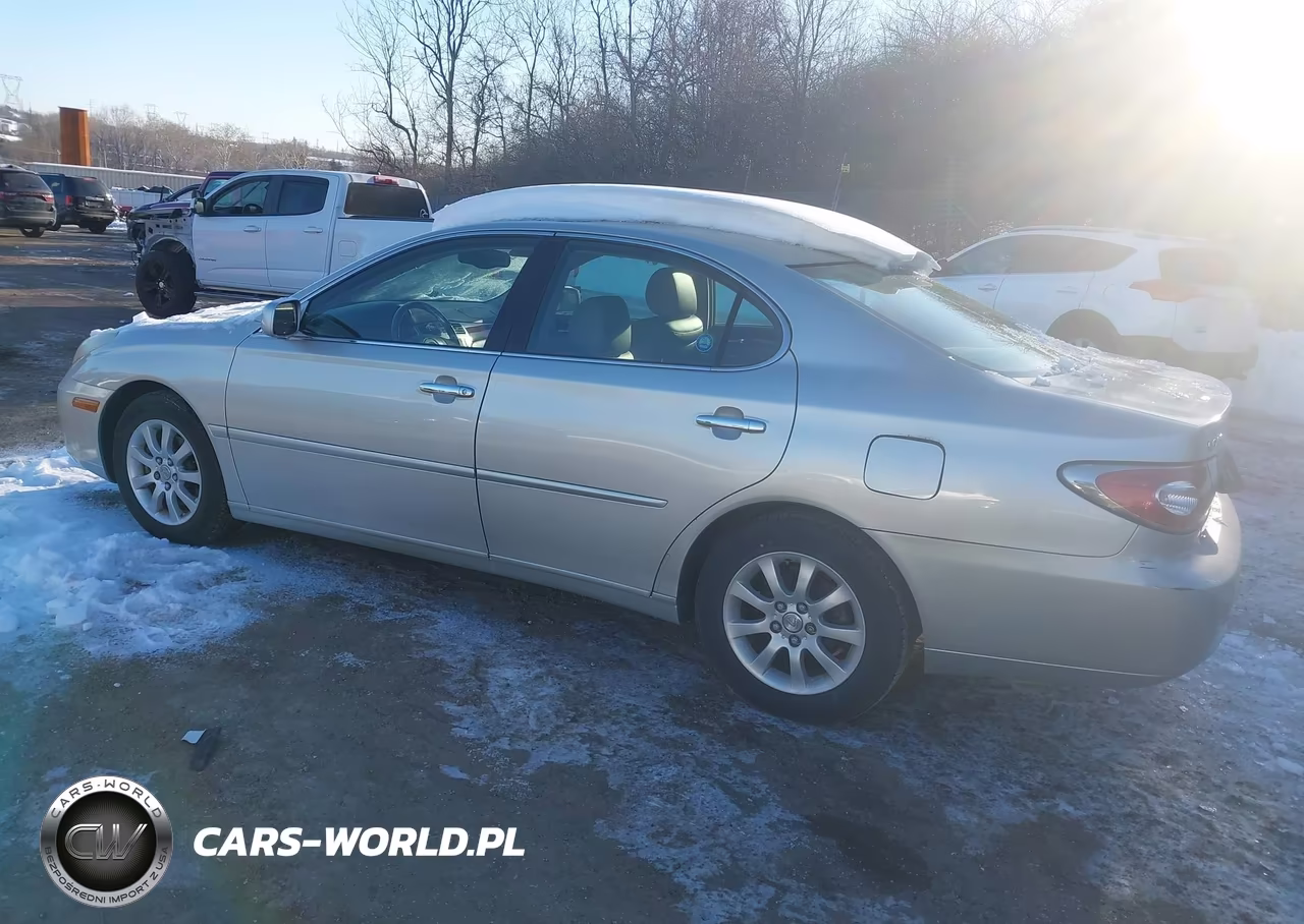 2004 Lexus Es 330 VIN:JTHBA30G945032828 - 3