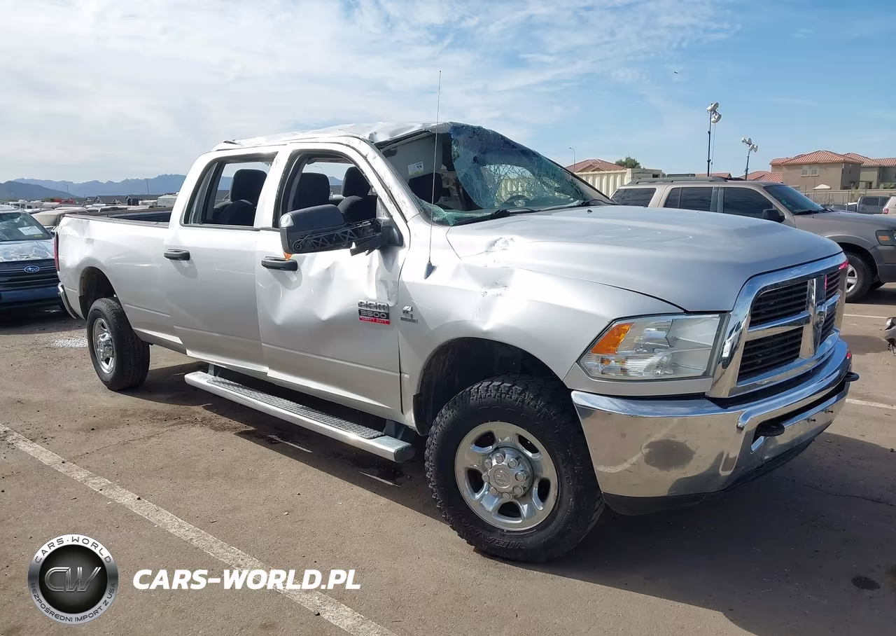 2012 Ram 3500 St