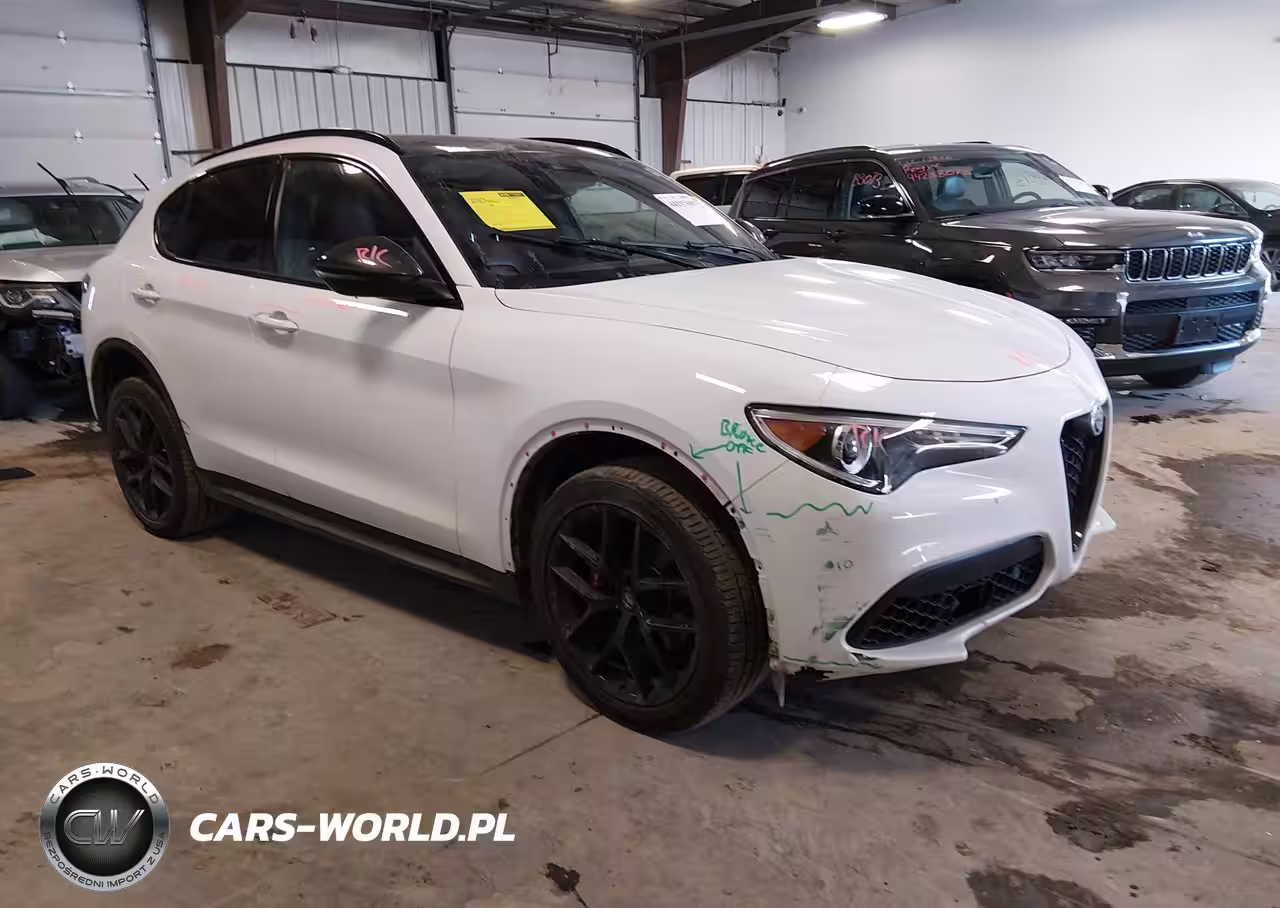 2019 Alfa Romeo Stelvio Ti Sport Awd