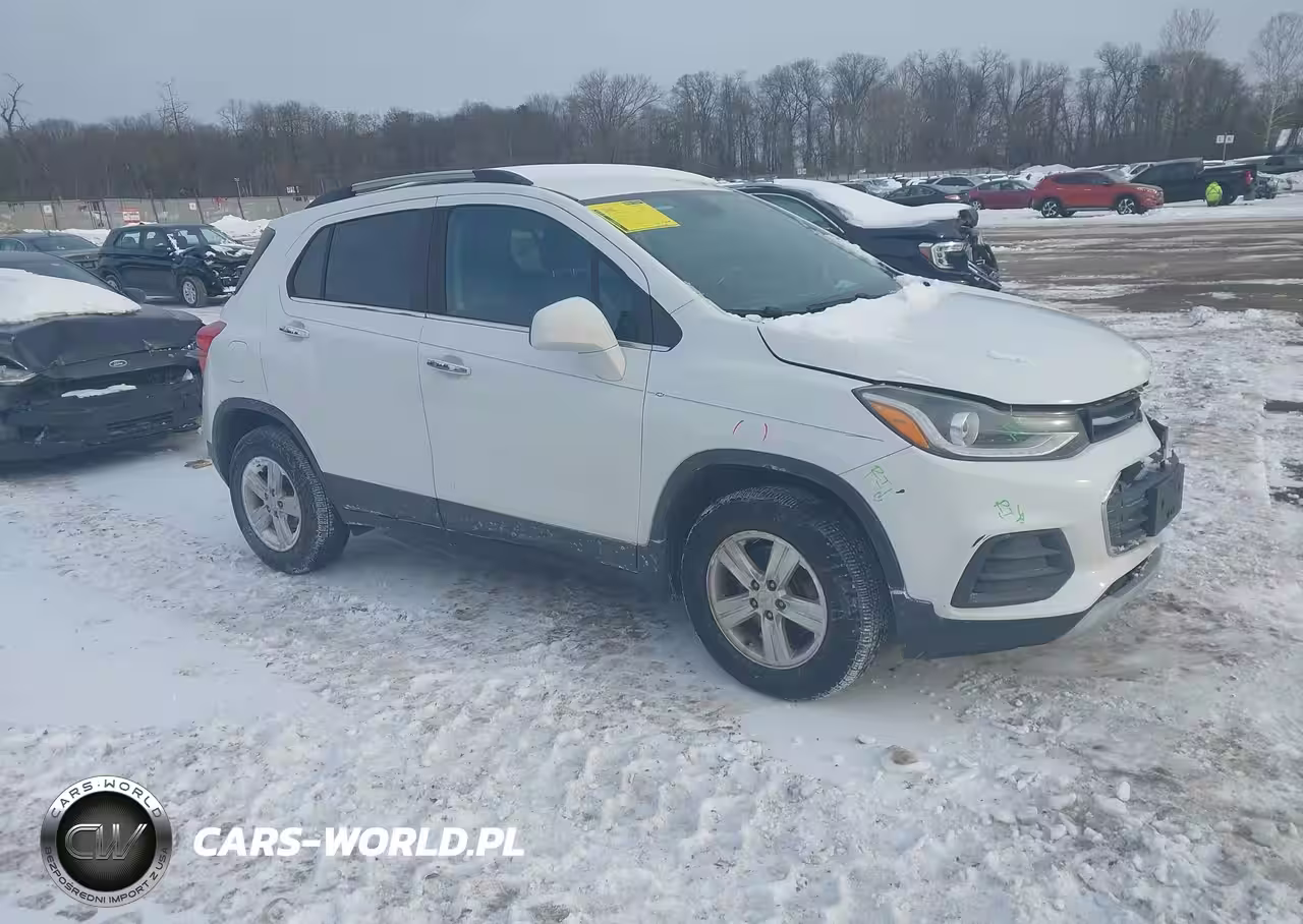2018 Chevrolet Trax Lt