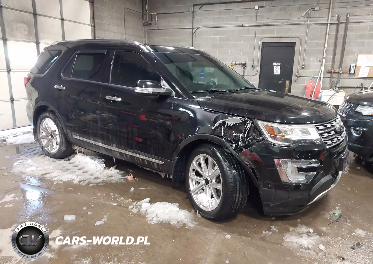 2017 Ford Explorer Limited