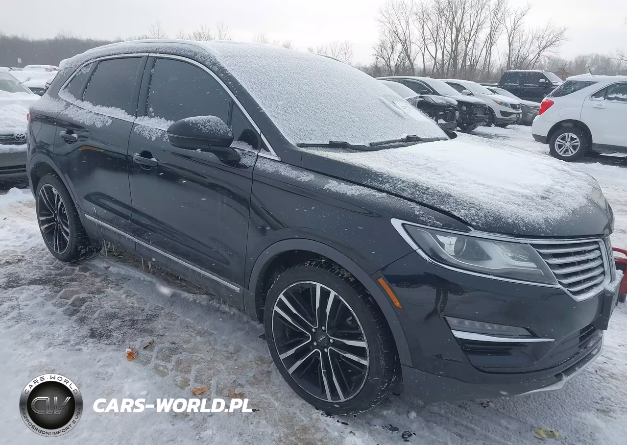 2017 Lincoln Mkc Reserve