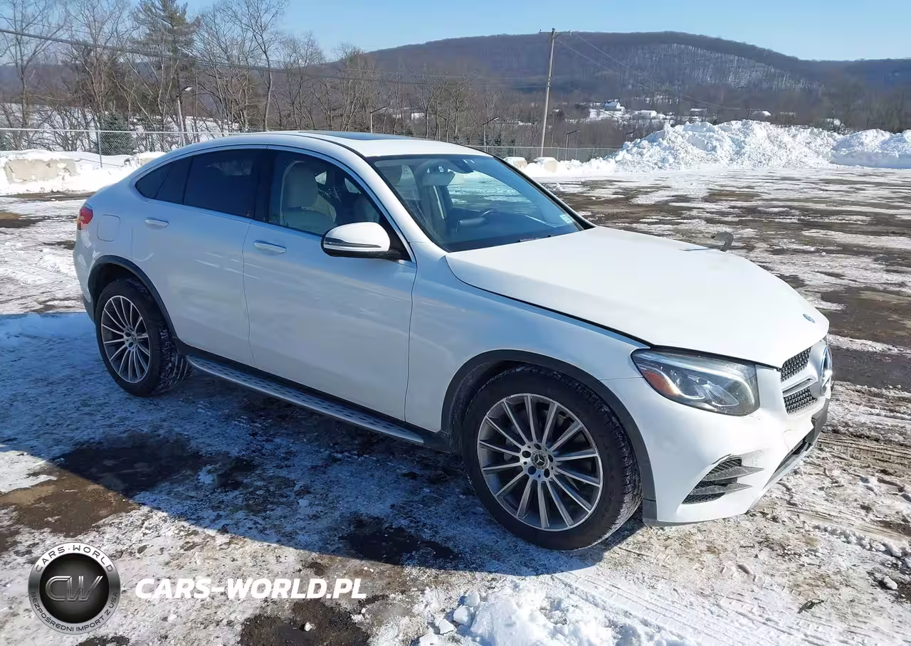2017 Mercedes-Benz Glc 300 Coupe 4Matic