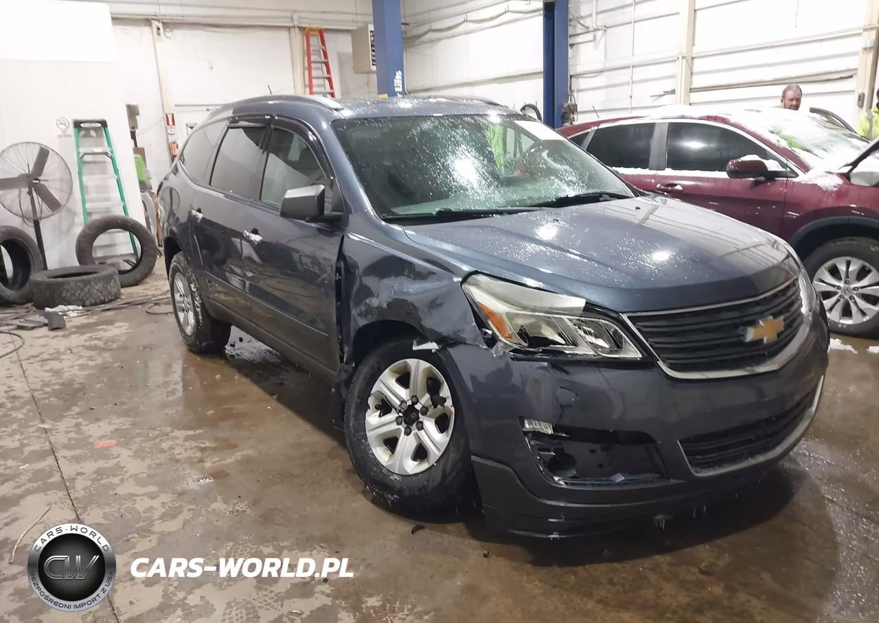 2014 Chevrolet Traverse Ls – zdjęcie 1 z 17