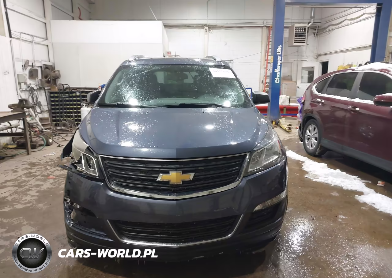 2014 Chevrolet Traverse Ls VIN:1GNKRFED8EJ206768 - 13