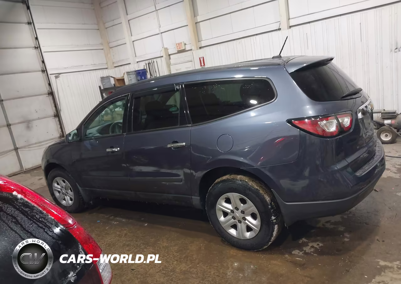 2014 Chevrolet Traverse Ls VIN:1GNKRFED8EJ206768 - 15