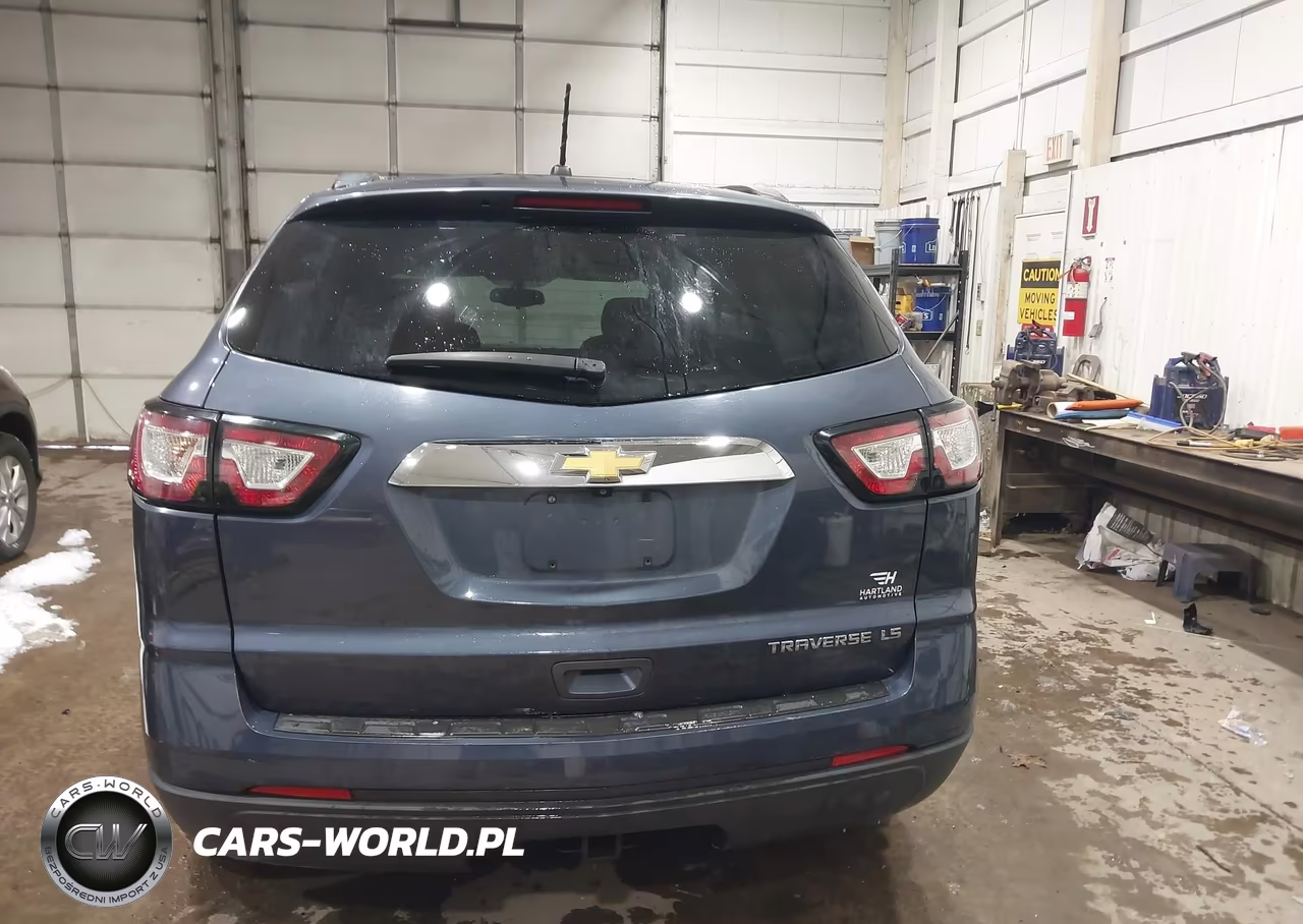 2014 Chevrolet Traverse Ls VIN:1GNKRFED8EJ206768 - 17