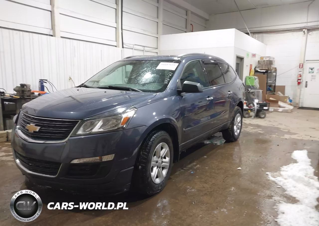 2014 Chevrolet Traverse Ls VIN:1GNKRFED8EJ206768 - 2