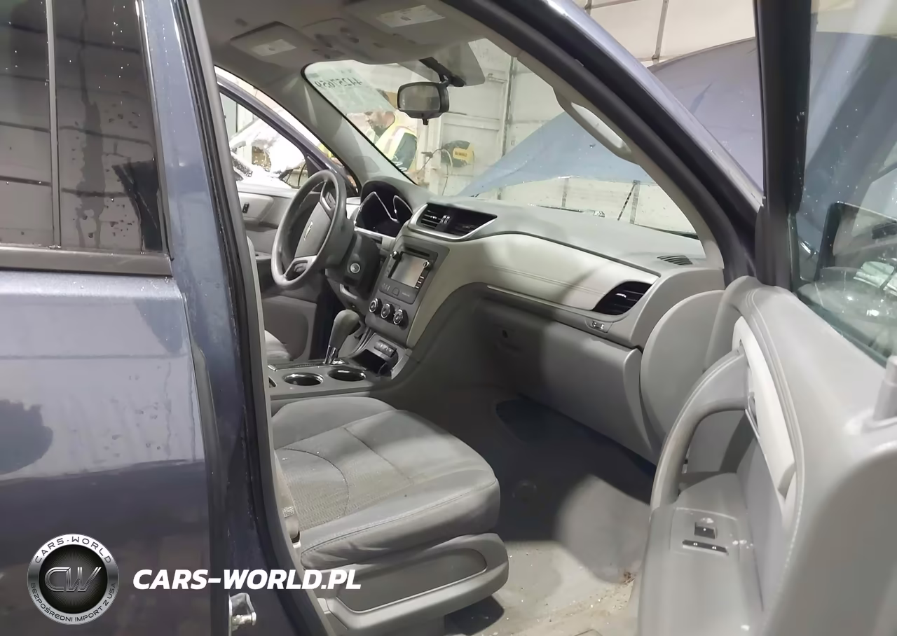 2014 Chevrolet Traverse Ls VIN:1GNKRFED8EJ206768 - 5