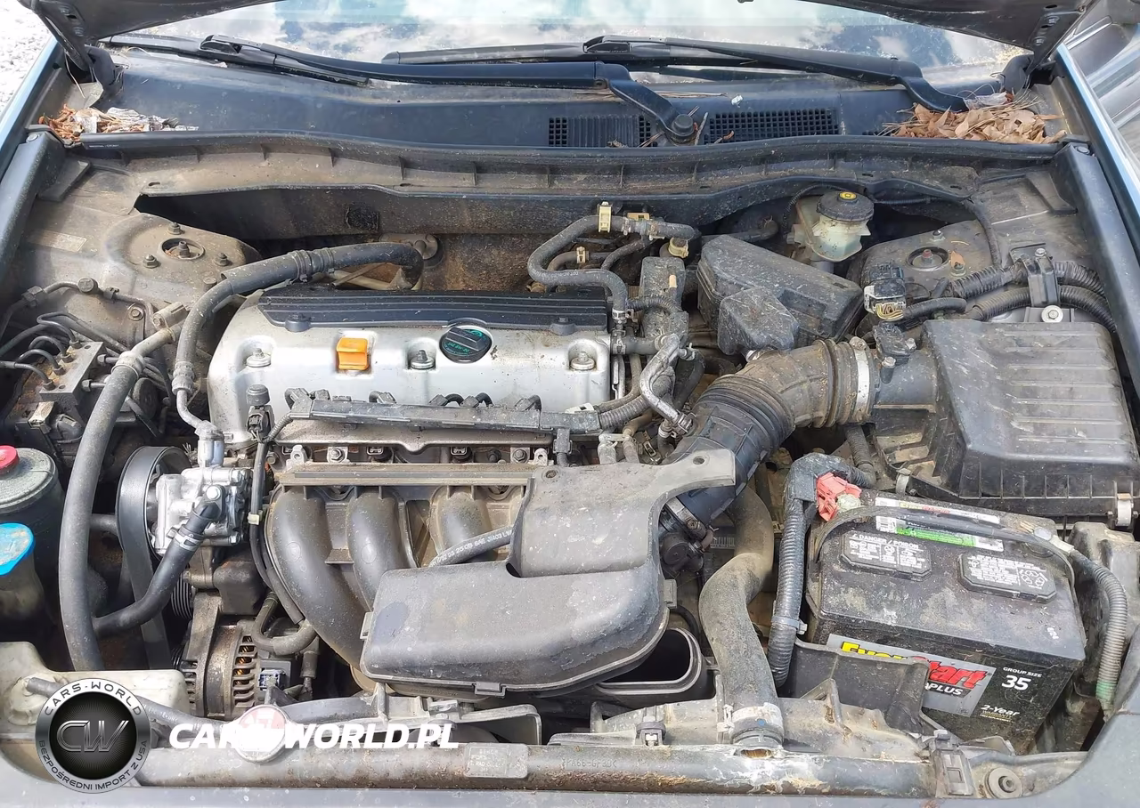 2008 Honda Accord 2.4 Lx-P VIN:JHMCP26458C071749 - 10