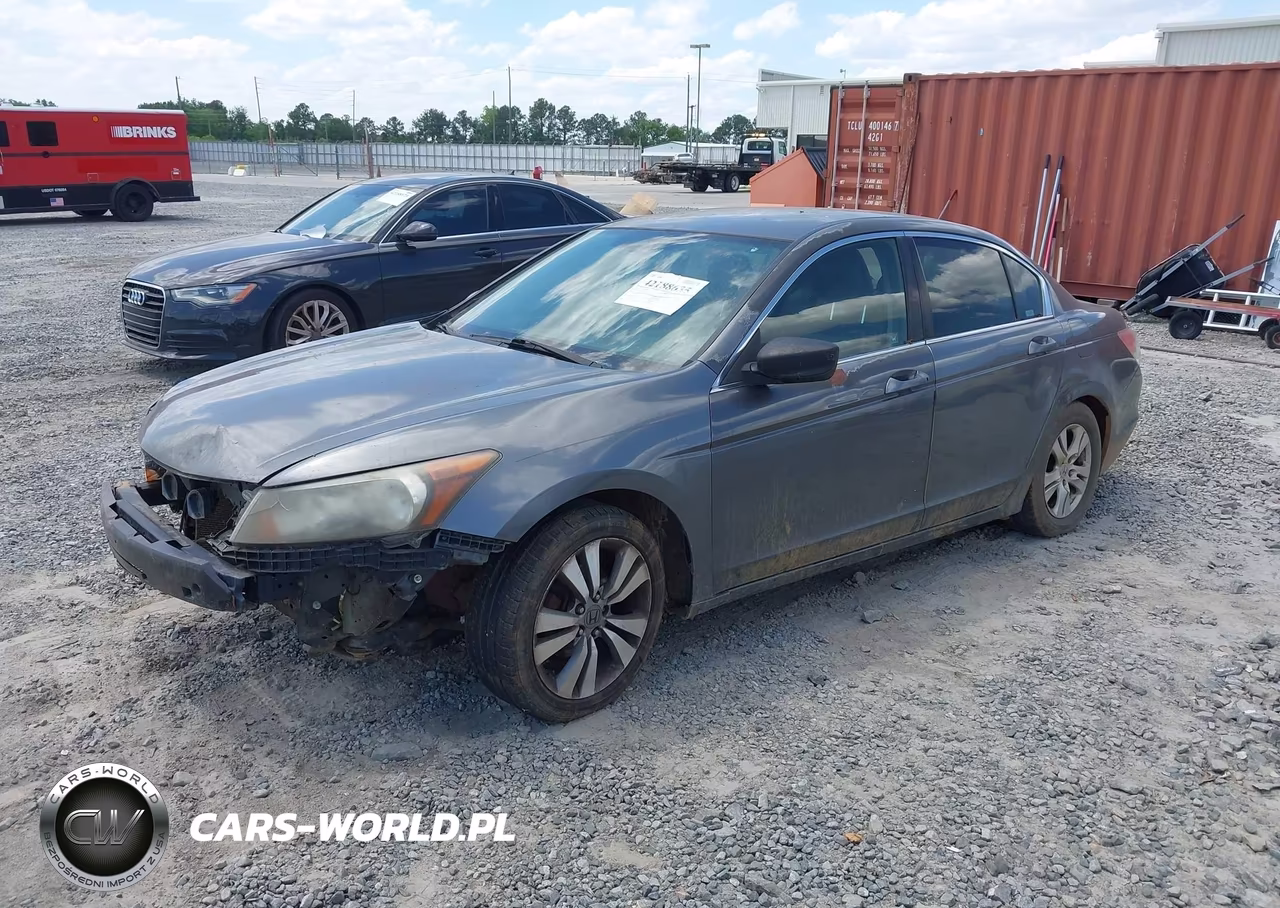 2008 Honda Accord 2.4 Lx-P VIN:JHMCP26458C071749 - 2