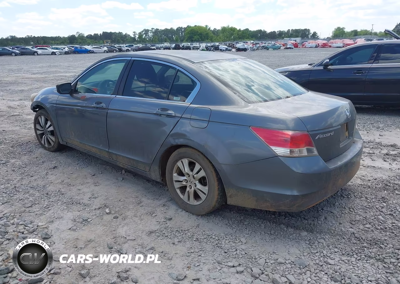 2008 Honda Accord 2.4 Lx-P VIN:JHMCP26458C071749 - 3