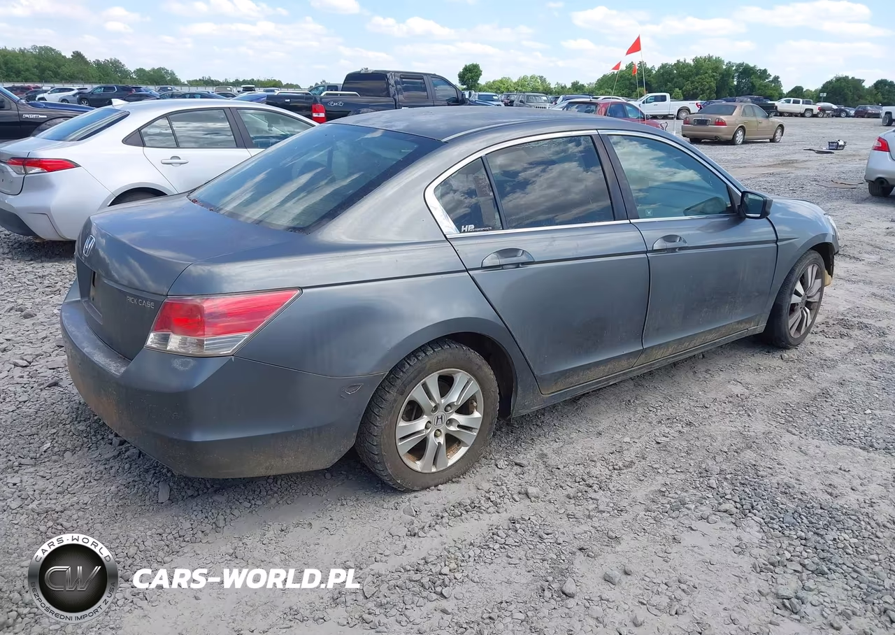 2008 Honda Accord 2.4 Lx-P VIN:JHMCP26458C071749 - 4