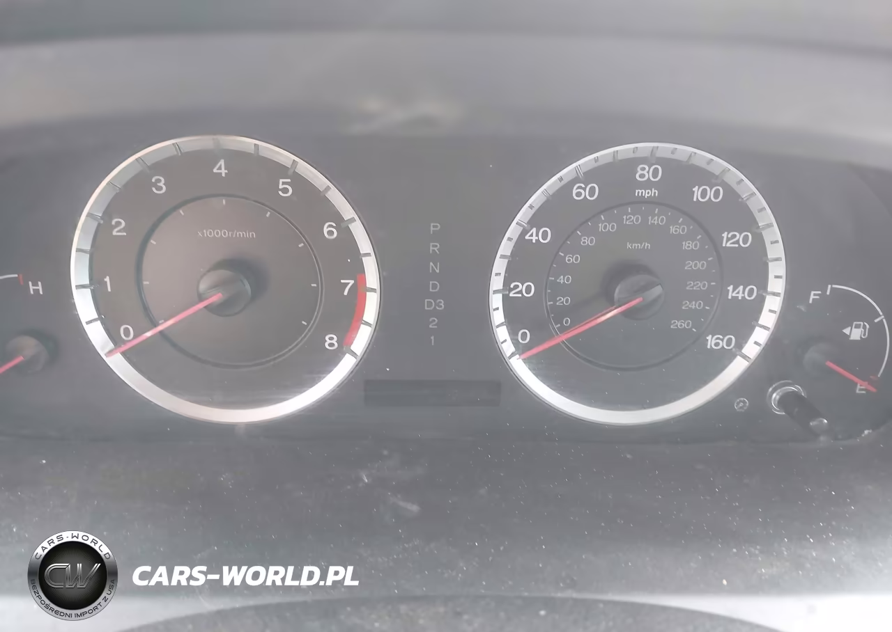 2008 Honda Accord 2.4 Lx-P VIN:JHMCP26458C071749 - 7