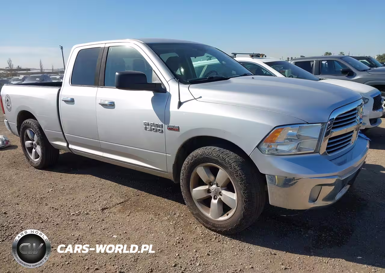 2016 Ram 1500 Big Horn