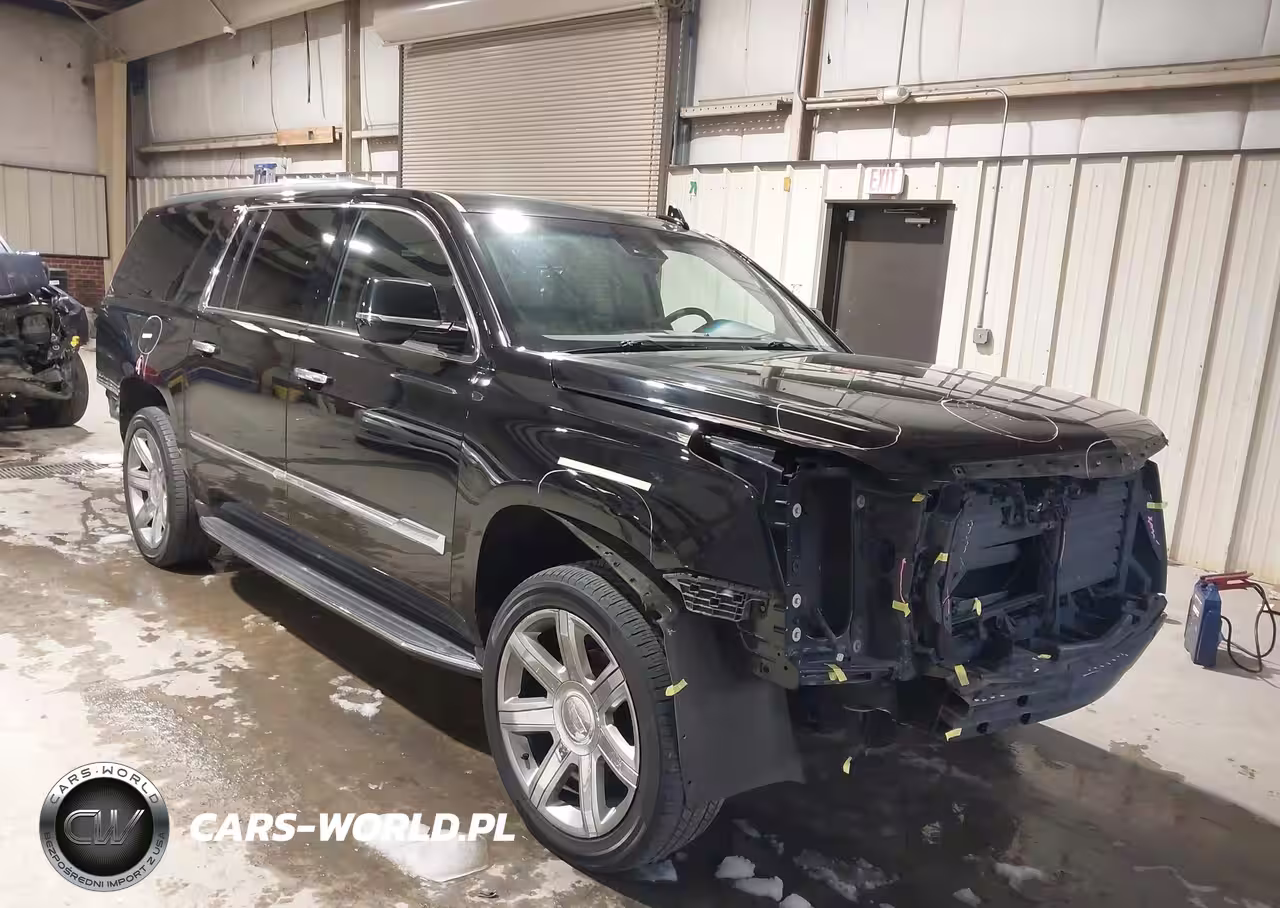 2018 Cadillac Escalade Esv Luxury