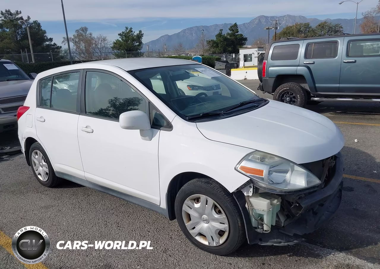 2010 Nissan Versa 1.8S