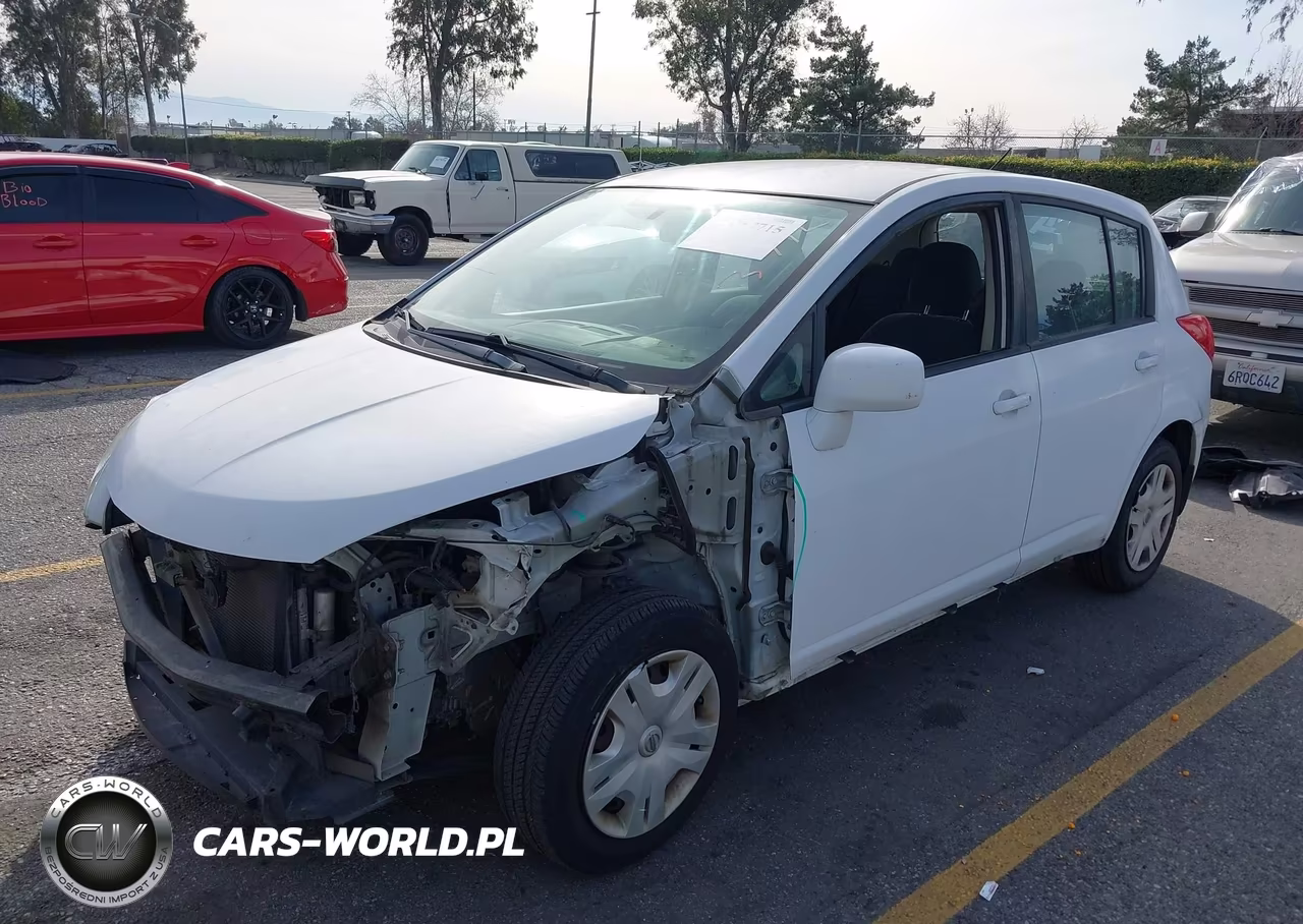 2010 Nissan Versa 1.8S VIN:3N1BC1CP7AL380198 - 2