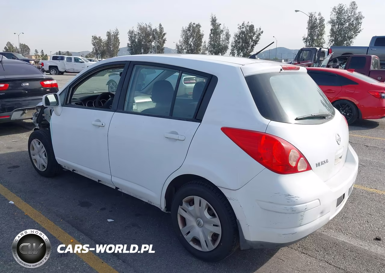 2010 Nissan Versa 1.8S VIN:3N1BC1CP7AL380198 - 3