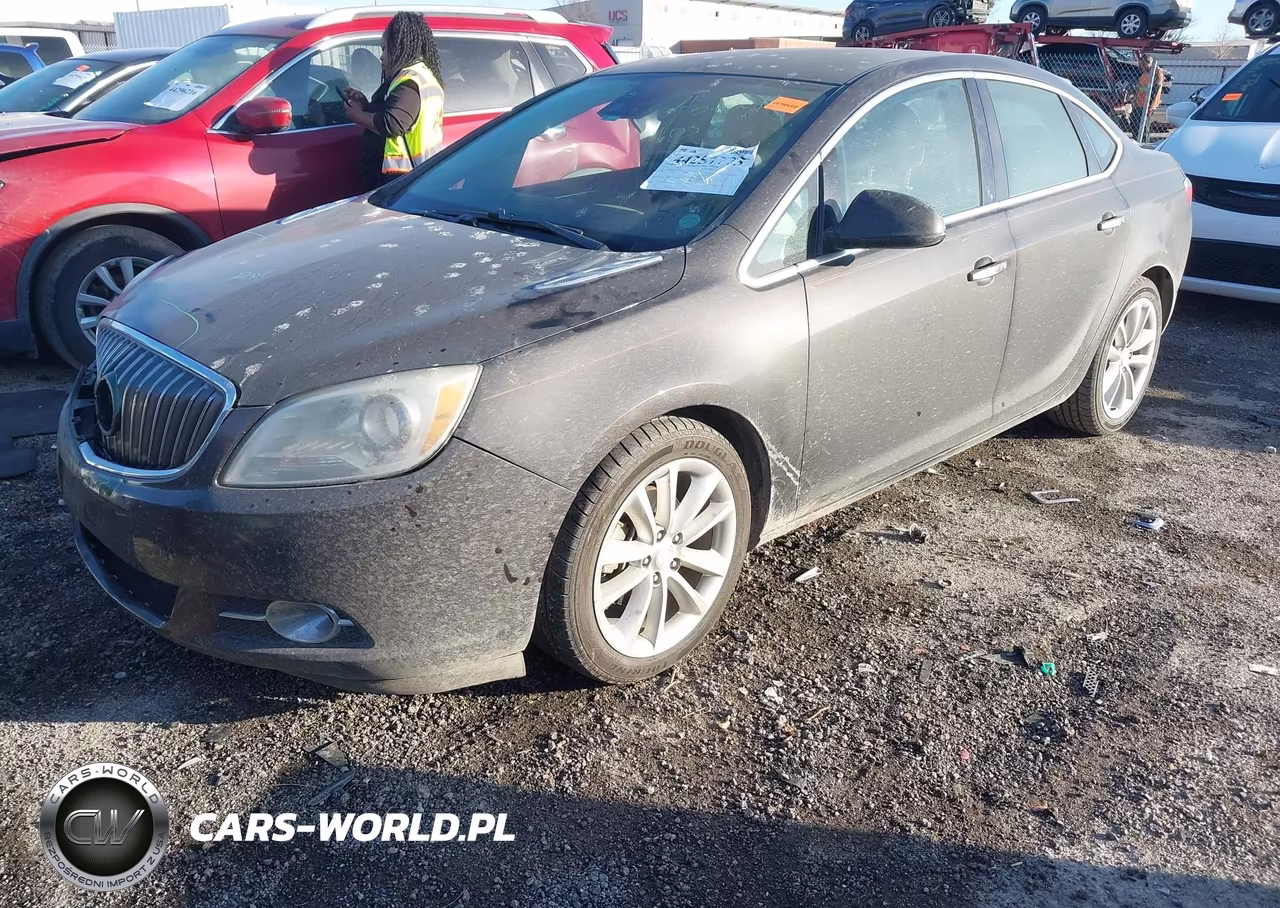 2014 Buick Verano Leather Group VIN:1G4PS5SK9E4174276 - 2