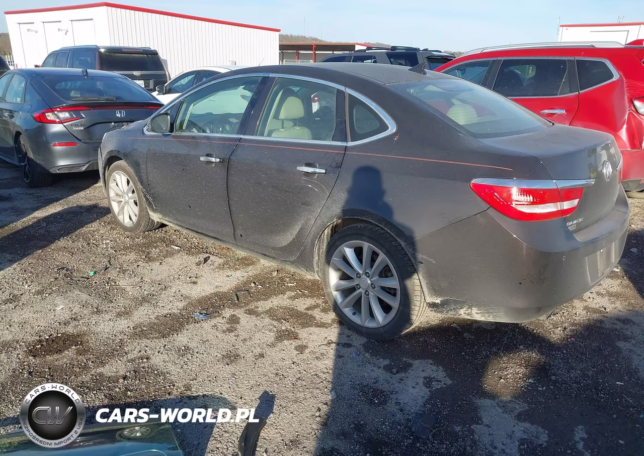 2014 Buick Verano Leather Group VIN:1G4PS5SK9E4174276 - 3