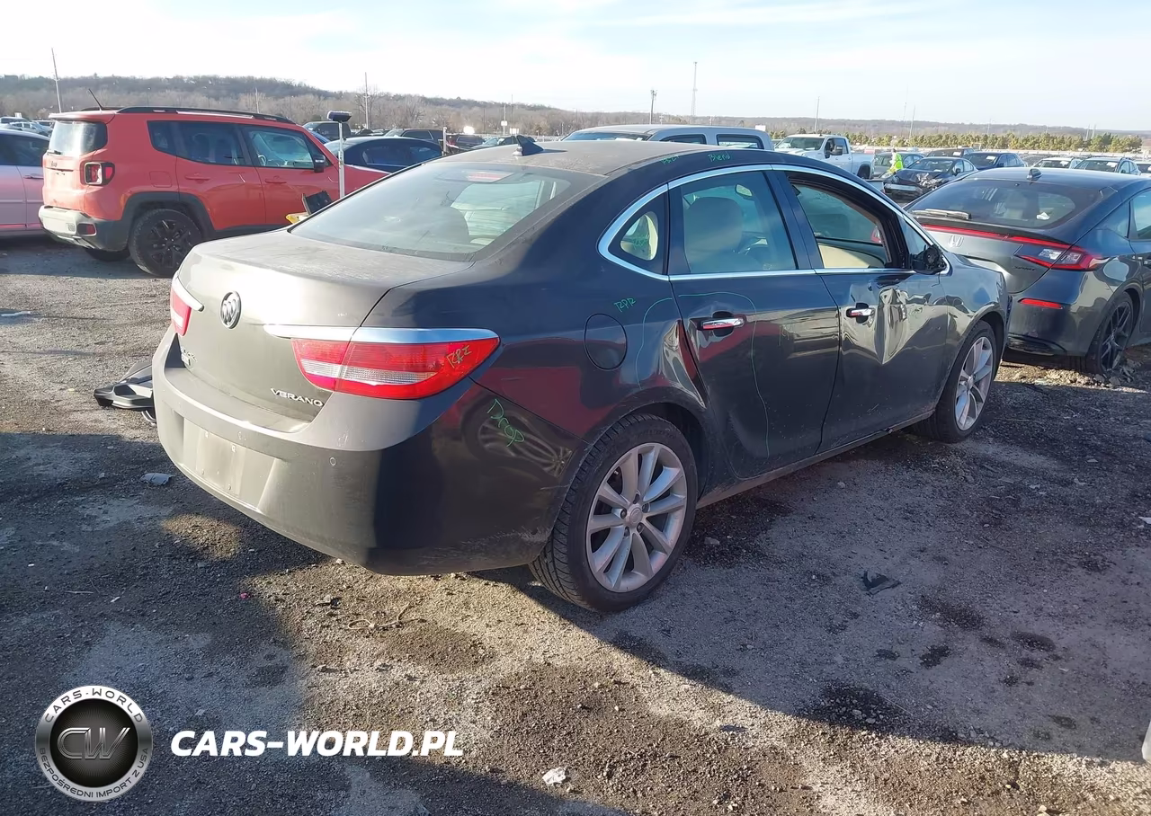 2014 Buick Verano Leather Group VIN:1G4PS5SK9E4174276 - 4