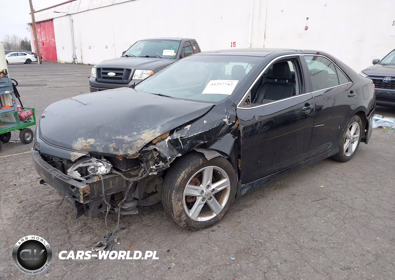 2013 Toyota Camry Se VIN:4T1BF1FK5DU264332 - 2