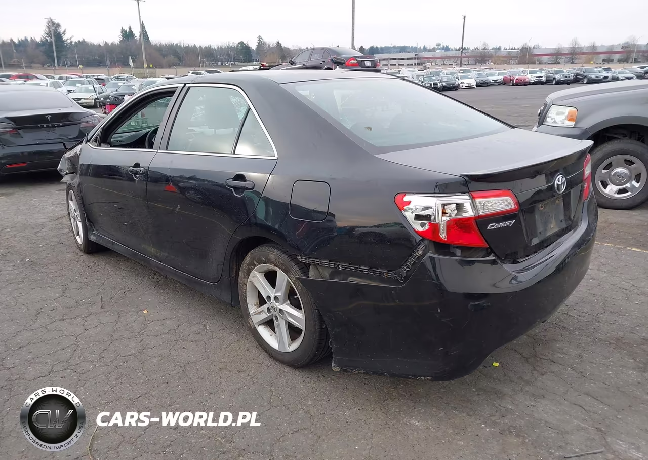2013 Toyota Camry Se VIN:4T1BF1FK5DU264332 - 3