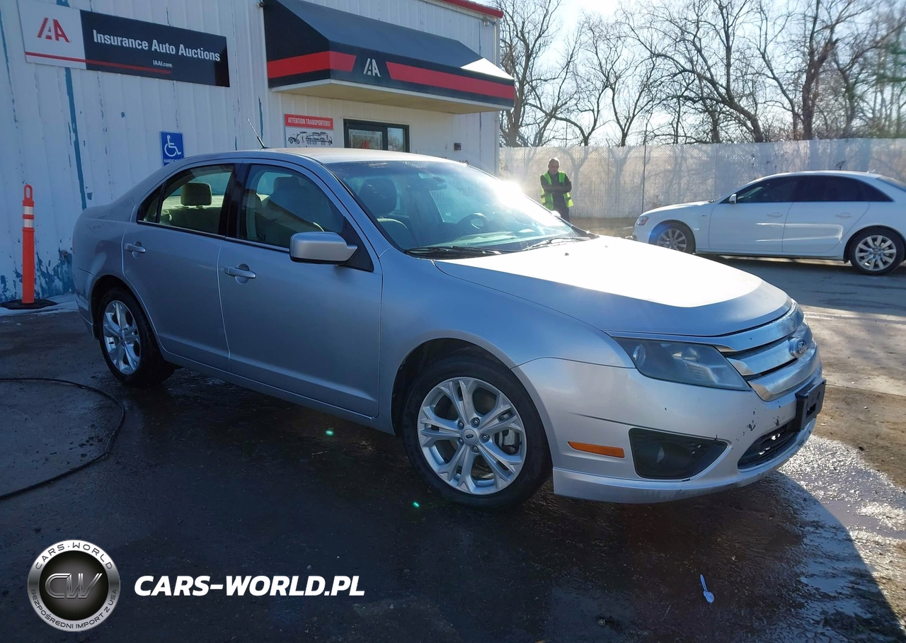 2012 Ford Fusion Se