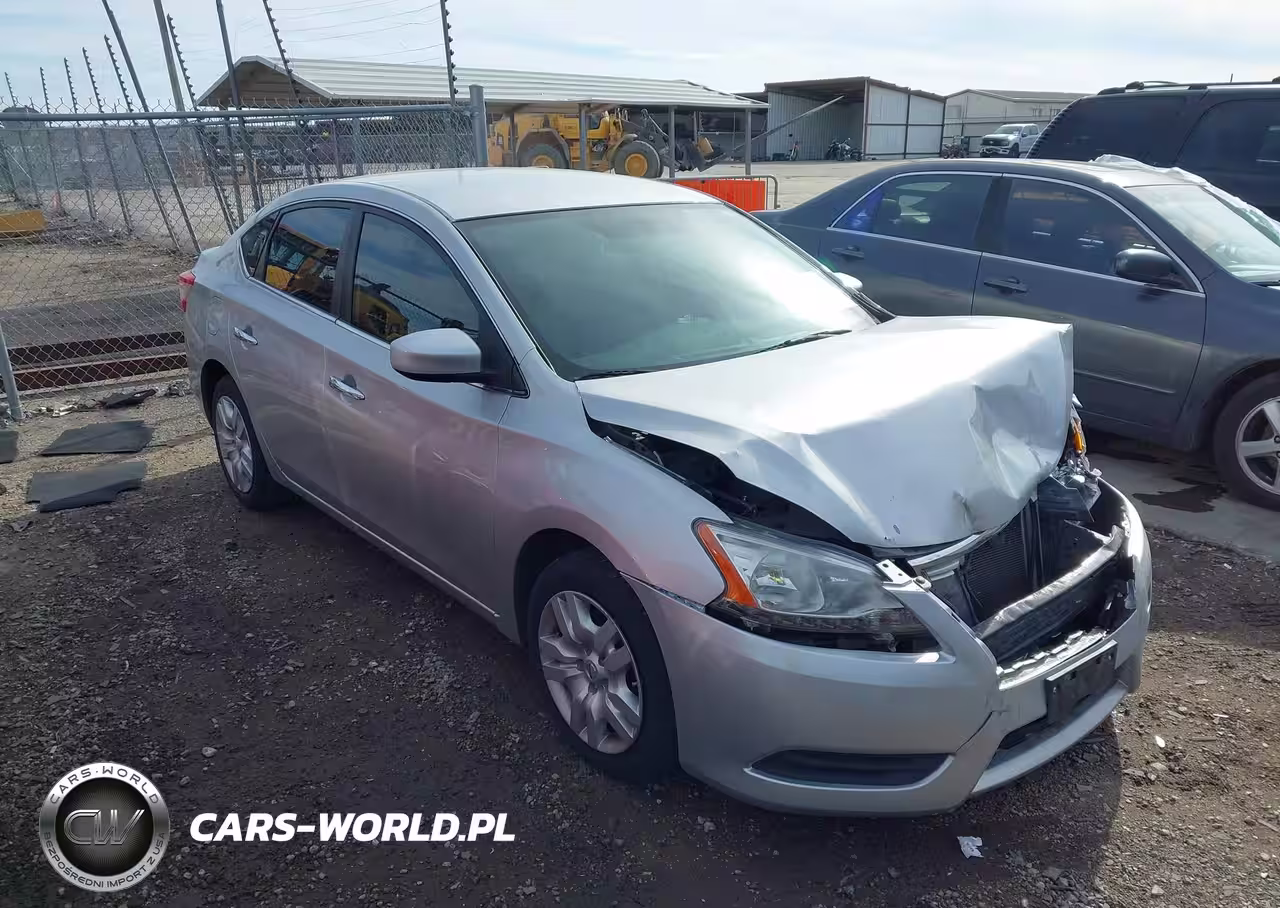 2014 Nissan Sentra Sv