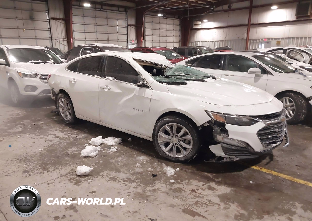 2020 Chevrolet Malibu Fwd Lt
