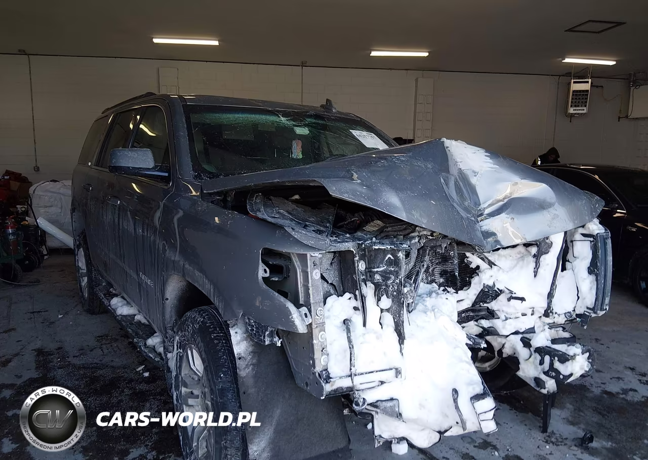 2019 Chevrolet Tahoe Lt – zdjęcie 1 z 15