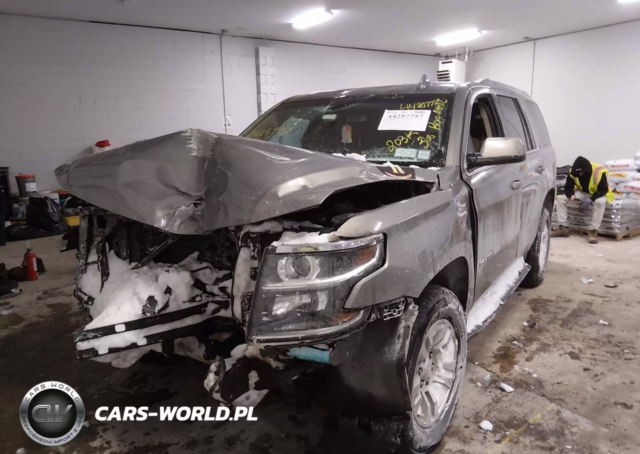 2019 Chevrolet Tahoe Lt VIN:1GNSKBKC1KR237138 - 2