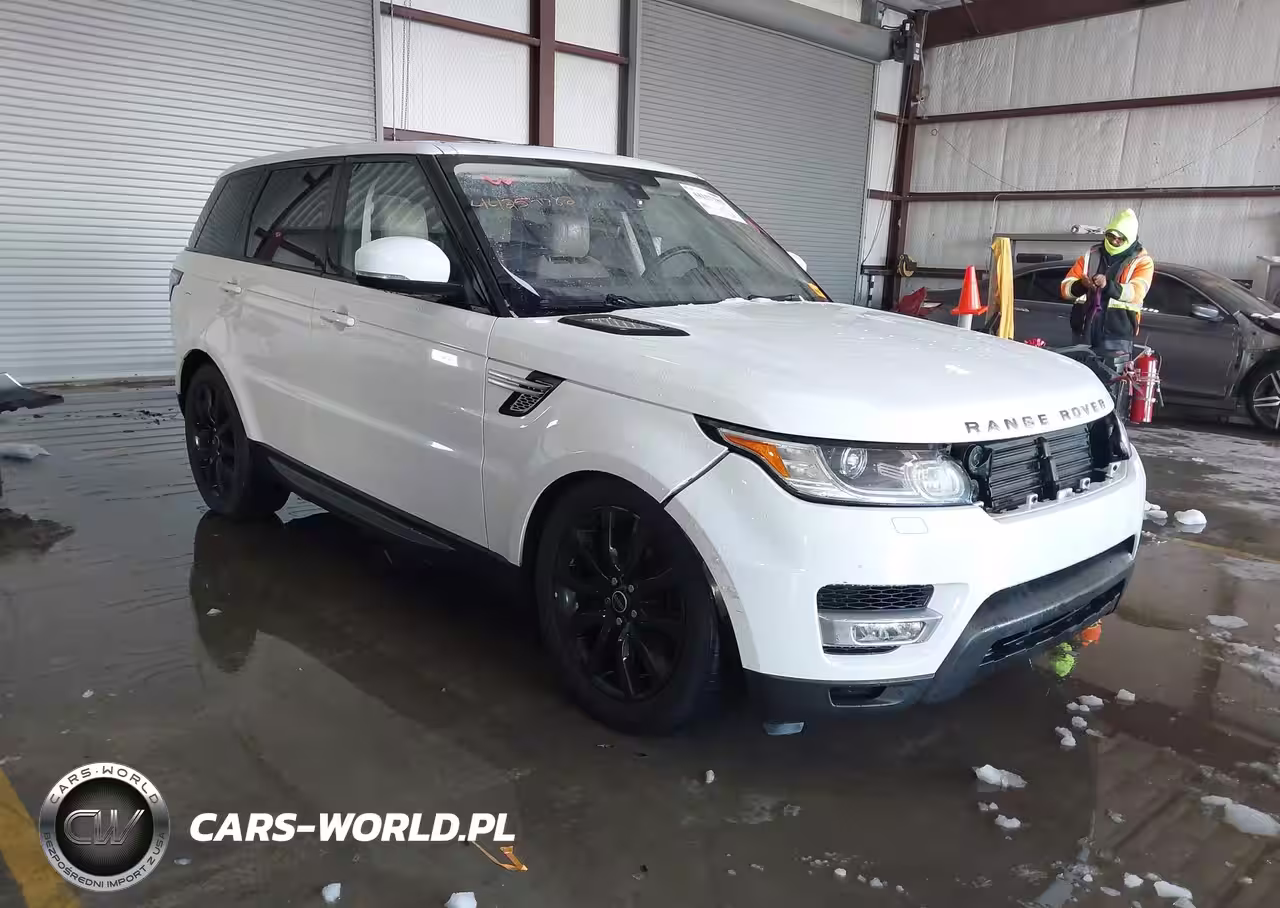 2016 Land Rover Range Rover Sport 3.0L V6 Supercharged Hse