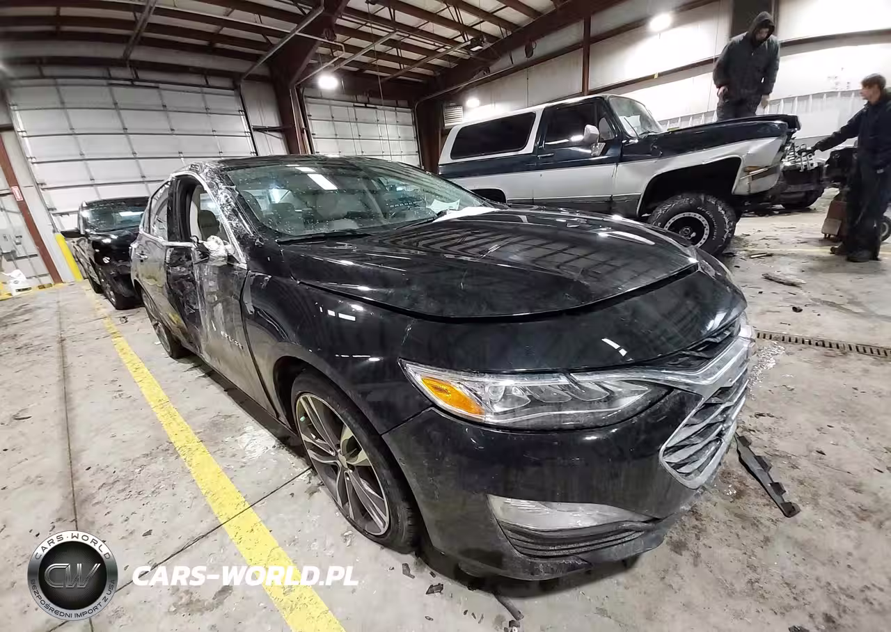 2022 Chevrolet Malibu Fwd Premier