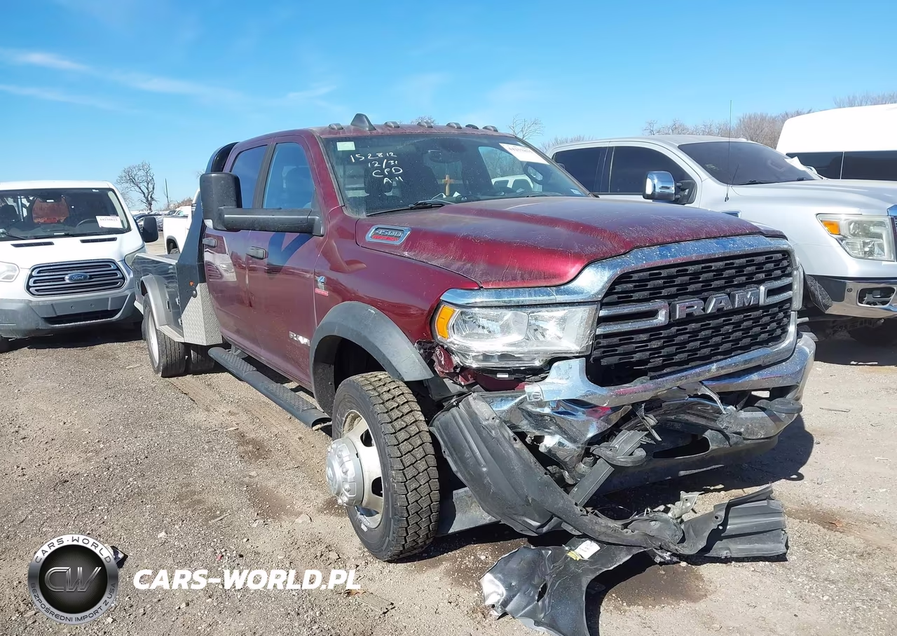 2022 Ram 4500 Chassis Tradesman-Slt-Laramie-Limited