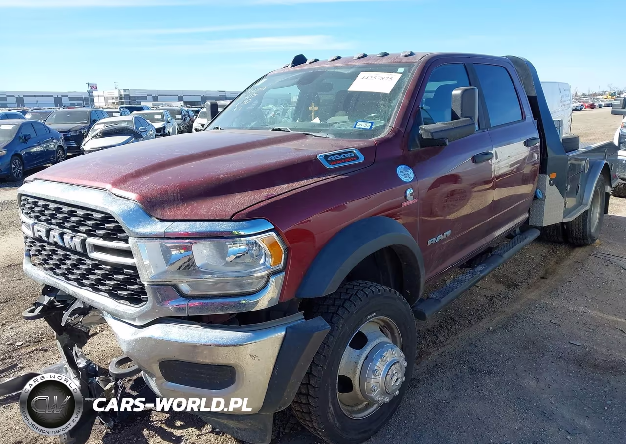 2022 Ram 4500 Chassis Tradesman-Slt-Laramie-Limited VIN:3C7WRKEL6NG359809 - 2
