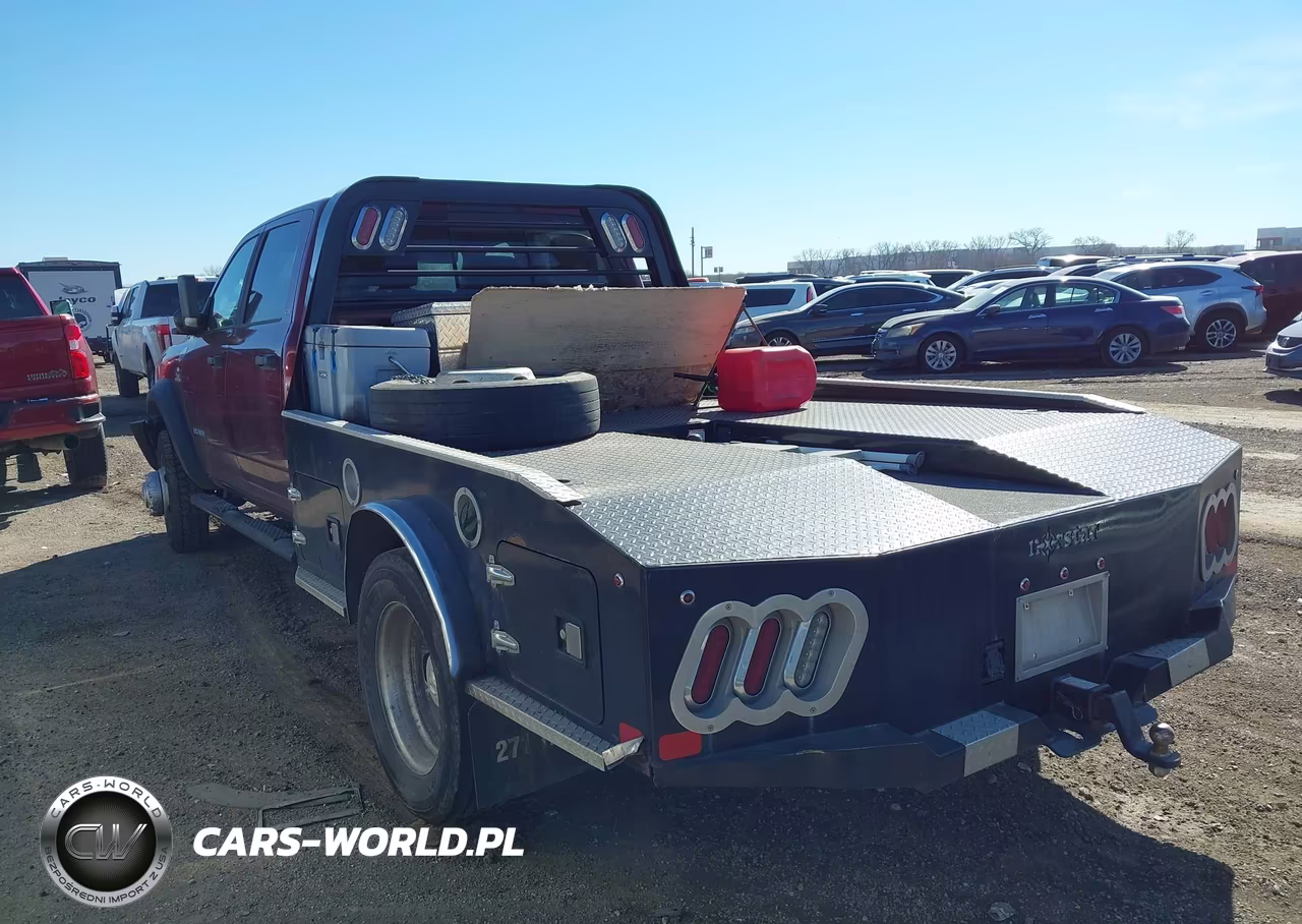 2022 Ram 4500 Chassis Tradesman-Slt-Laramie-Limited VIN:3C7WRKEL6NG359809 - 3