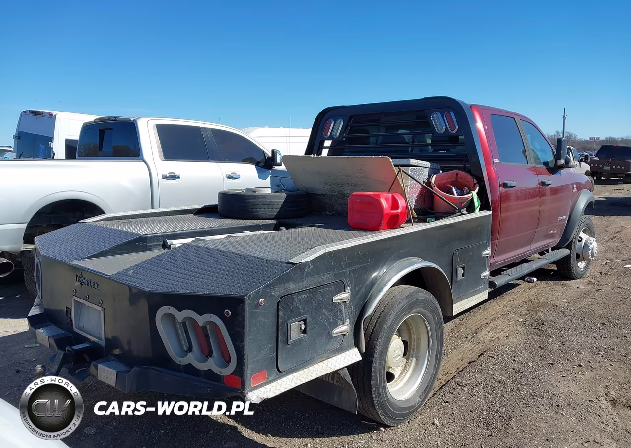 2022 Ram 4500 Chassis Tradesman-Slt-Laramie-Limited VIN:3C7WRKEL6NG359809 - 4