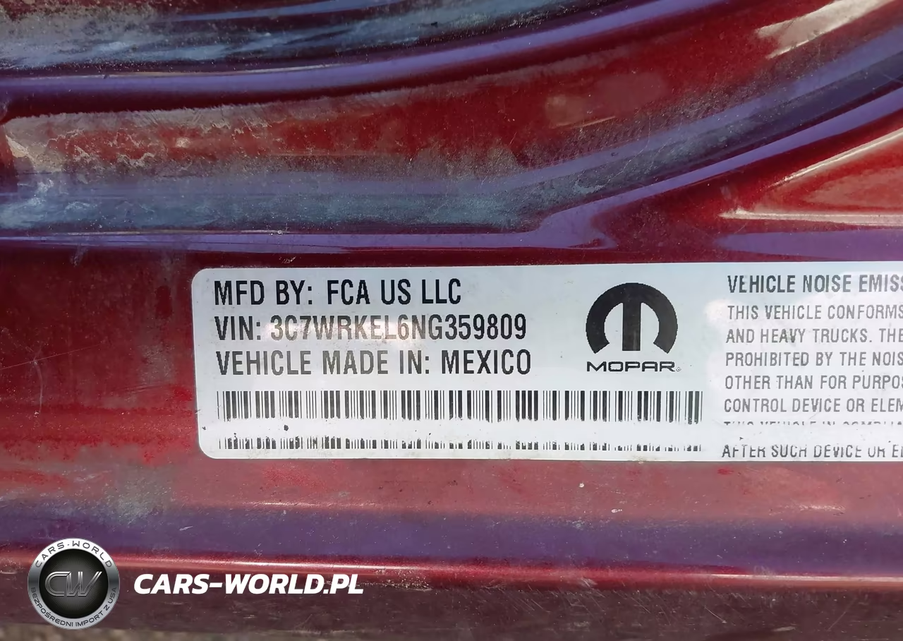 2022 Ram 4500 Chassis Tradesman-Slt-Laramie-Limited VIN:3C7WRKEL6NG359809 - 9