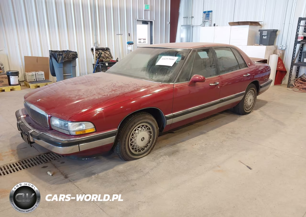 1993 Buick Park Avenue VIN:1G4CW53L1P1648932 - 2