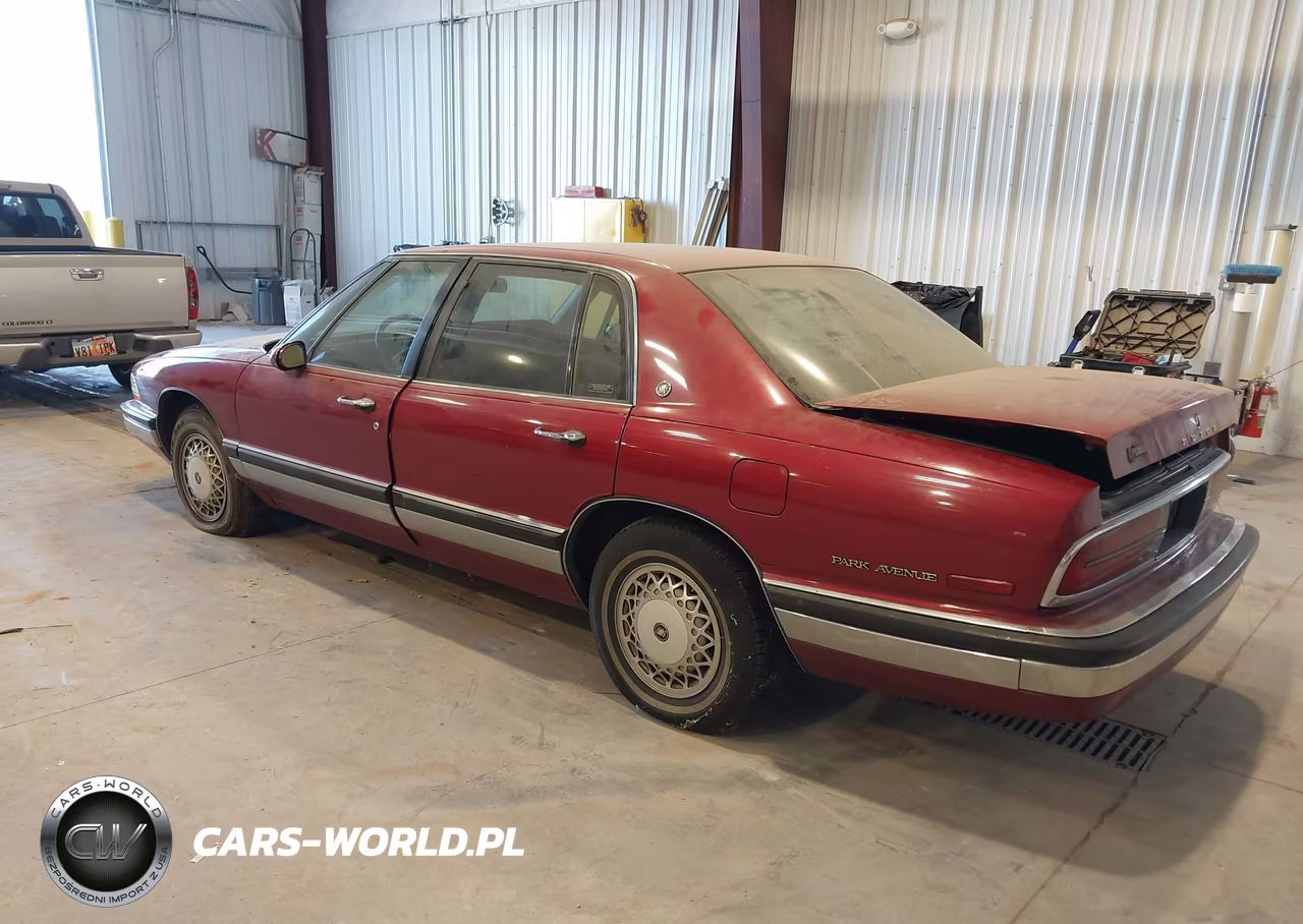 1993 Buick Park Avenue VIN:1G4CW53L1P1648932 - 3