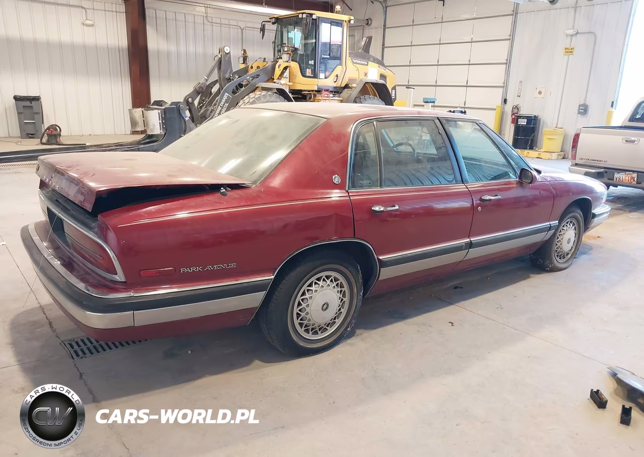 1993 Buick Park Avenue VIN:1G4CW53L1P1648932 - 4