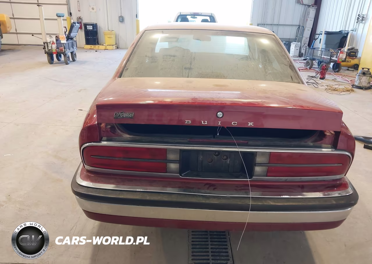 1993 Buick Park Avenue VIN:1G4CW53L1P1648932 - 6